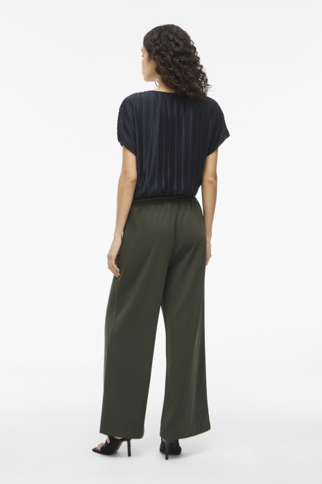 Vila viclua hw wide pants-noos